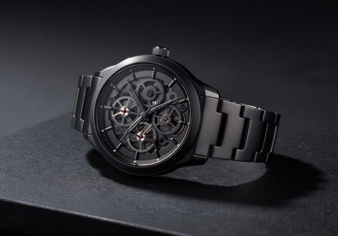 Glintarvex Skeleton Edition Luxury Ceramic Watch
